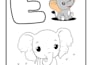 create cozy alphabet coloring  pages for kids